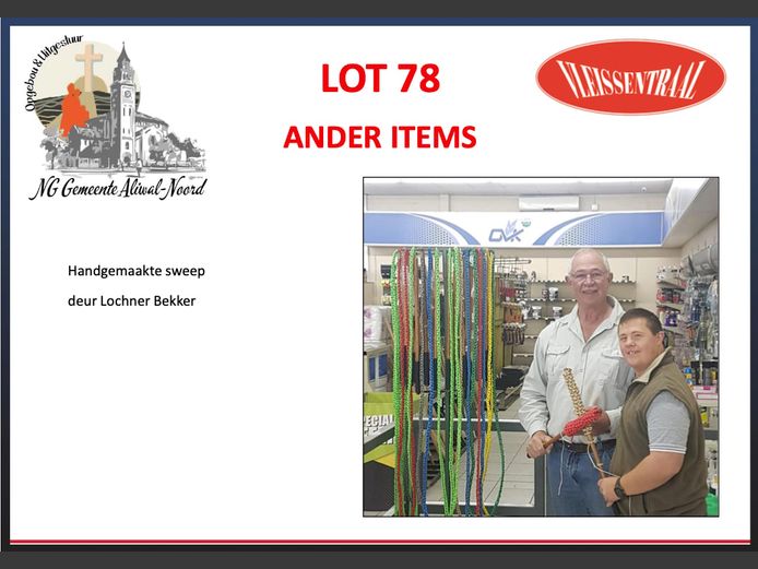 Ander Items