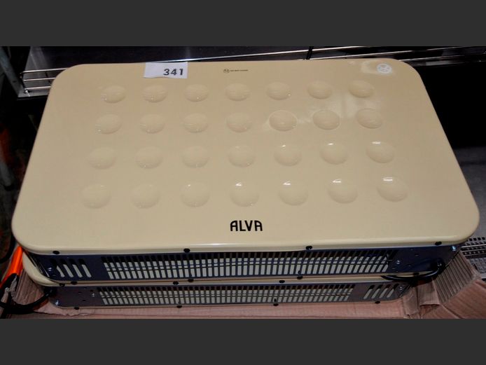 LOT: 2 x ALVA CONVECTION HEATERS [Switch on]