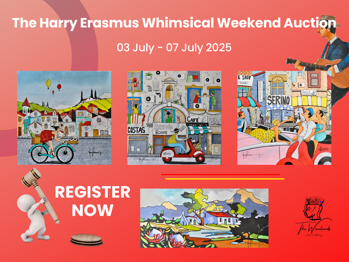 The Harry Erasmus Whimsical Weekend Auction