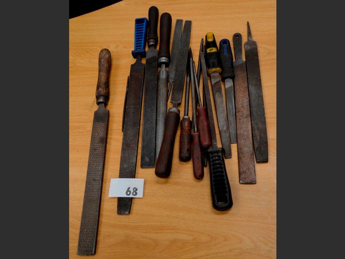 ASSORTED FILES, WOOD RASP, etc