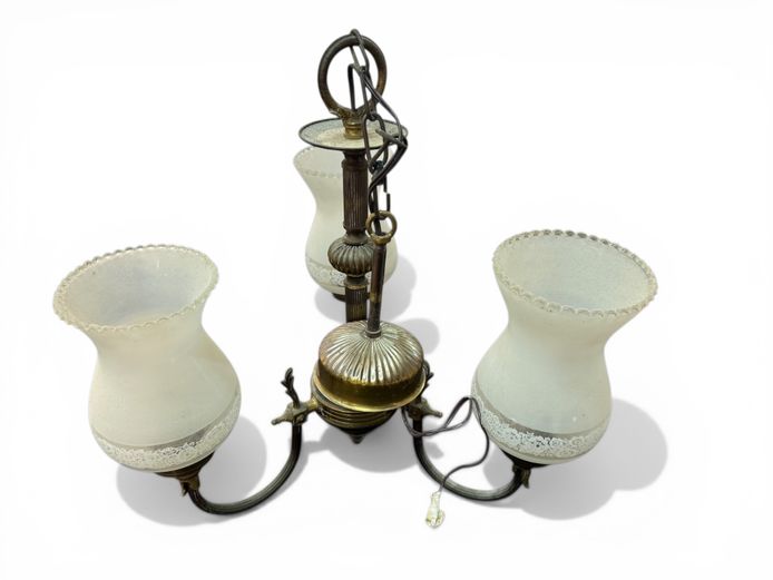 3-Arm Light Fixture 