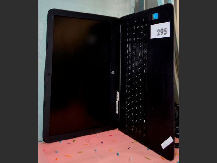 HP LAPTOP WITH CHARGER [Switches on, untested further]