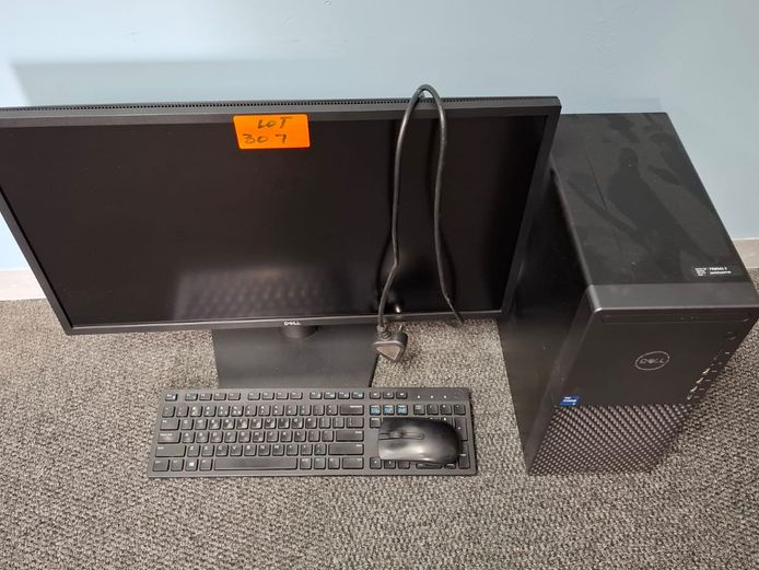 Dell Core i 7 pc