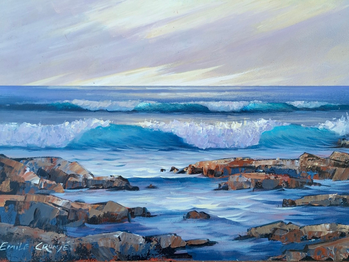 Emile Cronje - Original Artwork
