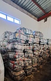 Assorted Second-hand clothing bale (45KG-55KG)