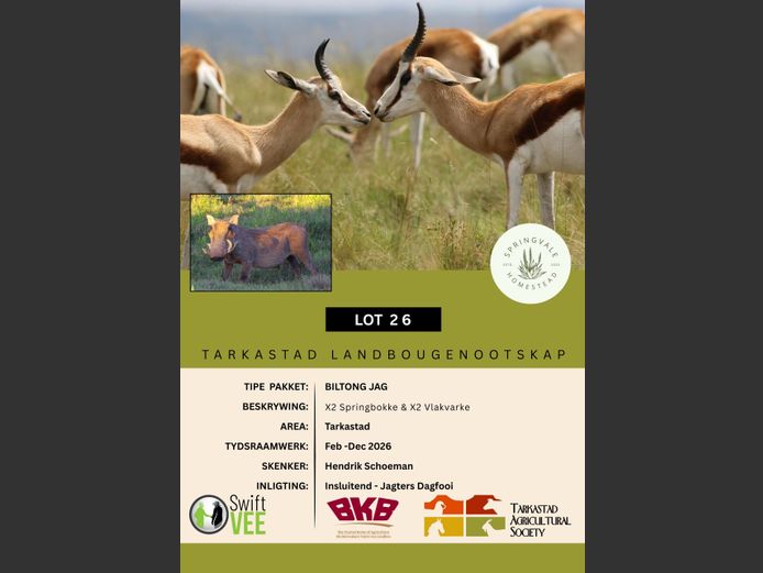 Biltong Jag | Hendrik Schoeman