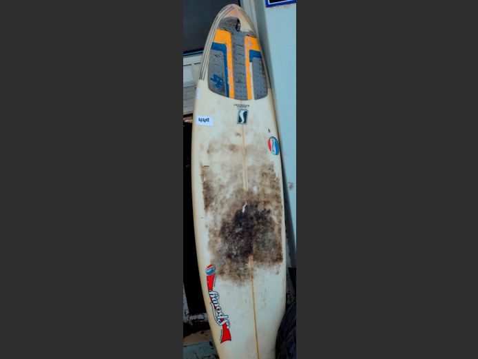 SPOWY SURFBOARD, 185cm Long