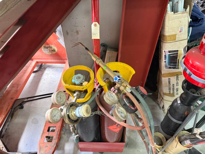 Bigger Portapack on Trolley 