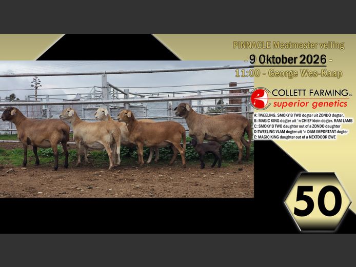 CC250039 | COLLETT FARMING CC