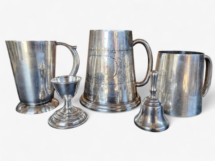 Antique EPNS & Silver Plated Collectibles