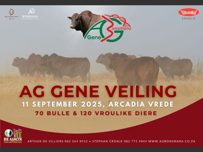 AG GENE VEILING