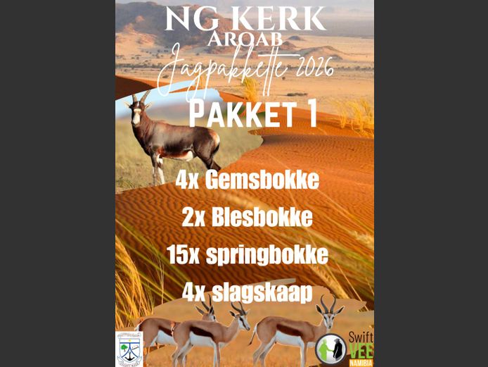 HUNTING PACKAGE | RIVAATSKOOL EXCELSIOR JAGPAKKETTE AANLYN VEILING