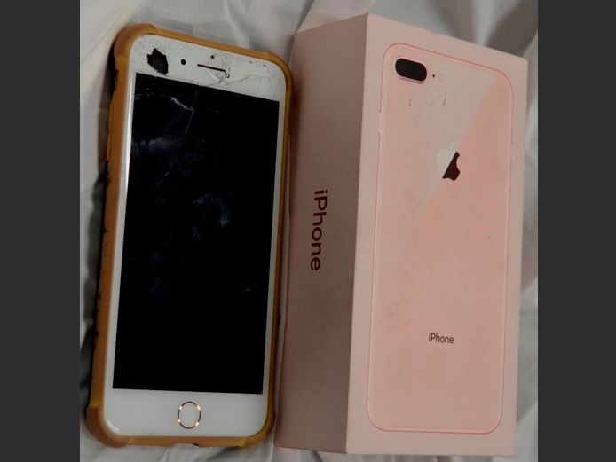 iPHONE 8 PLUS [Untested, no charger, Cloud status unknown]