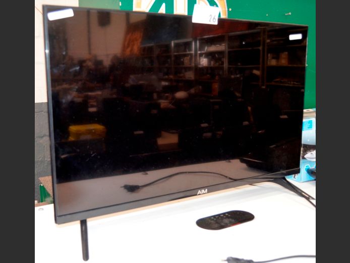 AIM 32" L.E.D. TV [Switches on, untested further] ### LICENCE PLEASE ###
