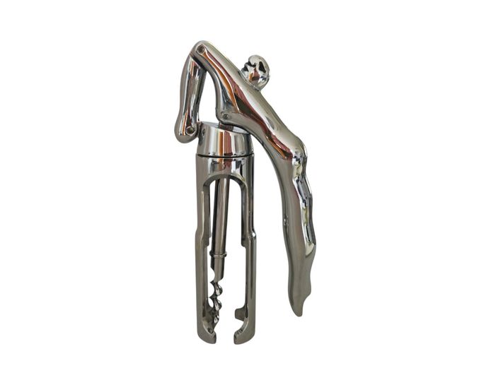 Carrol Boyes "Uplifted" Figurative Sculptural Corkscrew