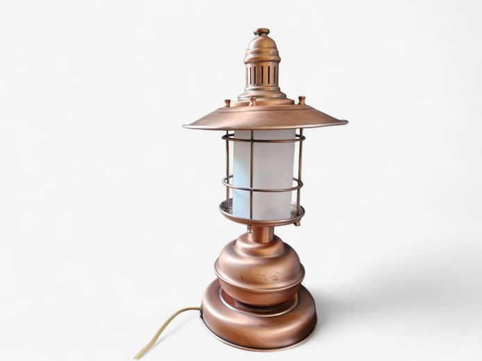 Vintage Style Nautical Lamp