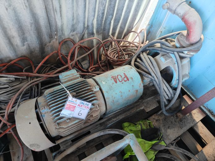 SLUDGE PUMP - 3 PHASE 5.5kW