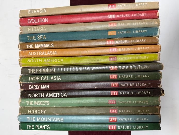 Life Nature Library Collection 