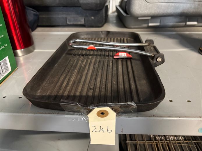 Cast Iron Grill Pan 