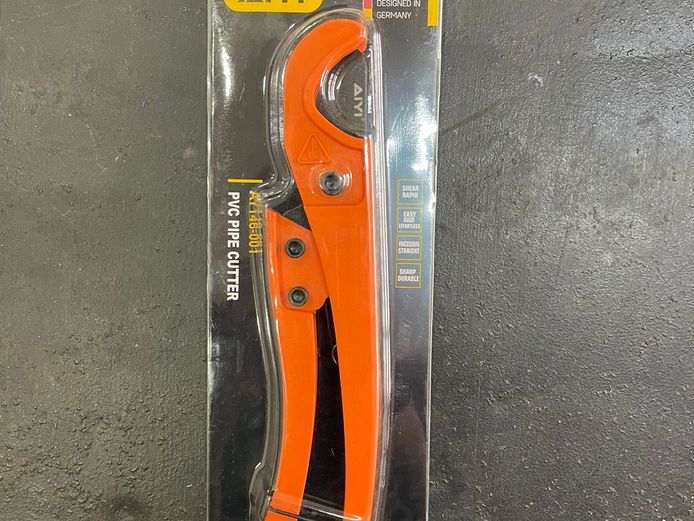 PVC Pipe cutter