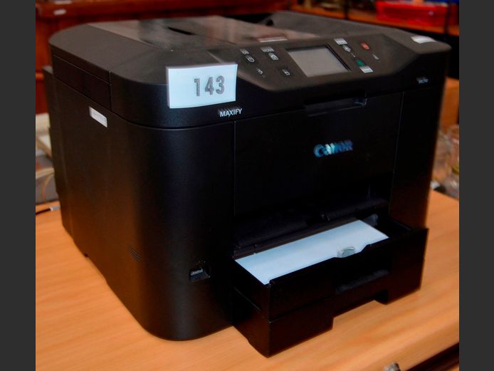 CANON MAXIFY PRINTER [Switches on, untested further]