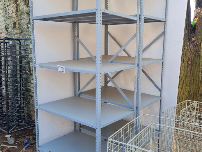 2 X BOLT AND NUT SHELVING