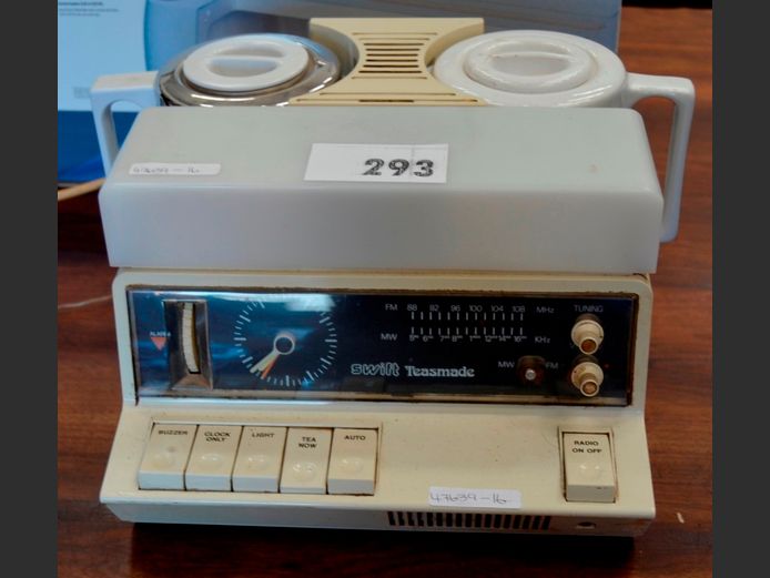 SWIFT TEASMADE [Switches on, untested further]