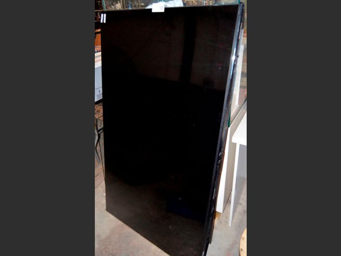 HISENSE 65" L.E.D. TV [Switches on, untested further, screen cracked] ### LICENCE PLEASE ###