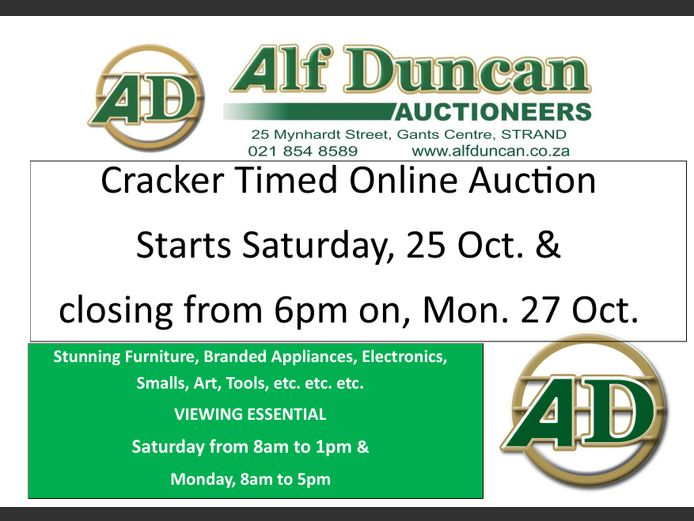 Cracker Timed Online Auction