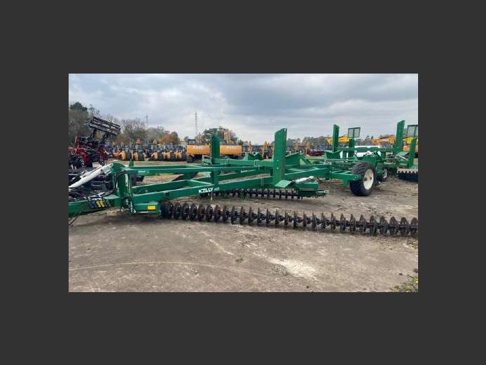 12M KELLY 4012 K4 WITH WEIGHTS FRONT + K4 W(REAR)