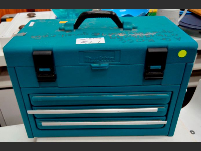 MAKITA TOOL CASE, 46 x 26 x 31cm [Empty]