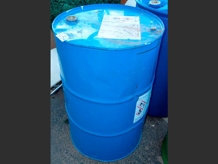 BLUE METAL 200 LITRE DRUM