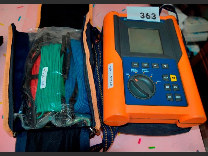 TOPTRONIC GEOTEST T2016 [Untested]