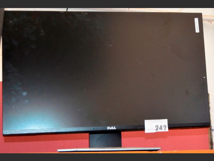 DELL 27" MONITOR [Faulty, Screen cracked] [#: 415815191]