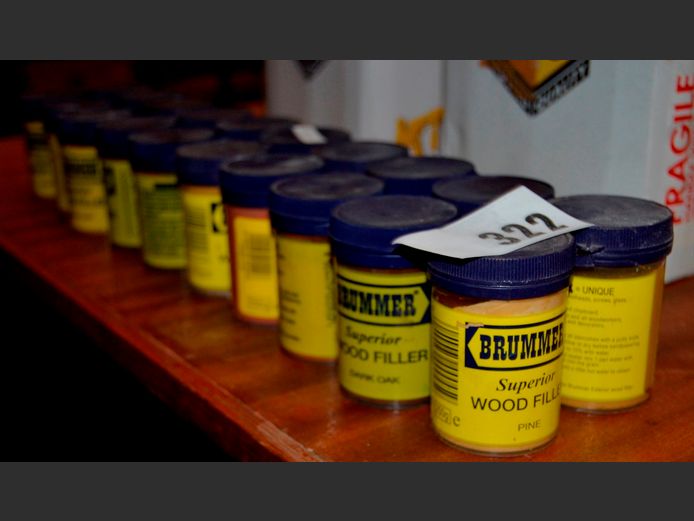 LOT: 20 x TUBS WOOD FILLER