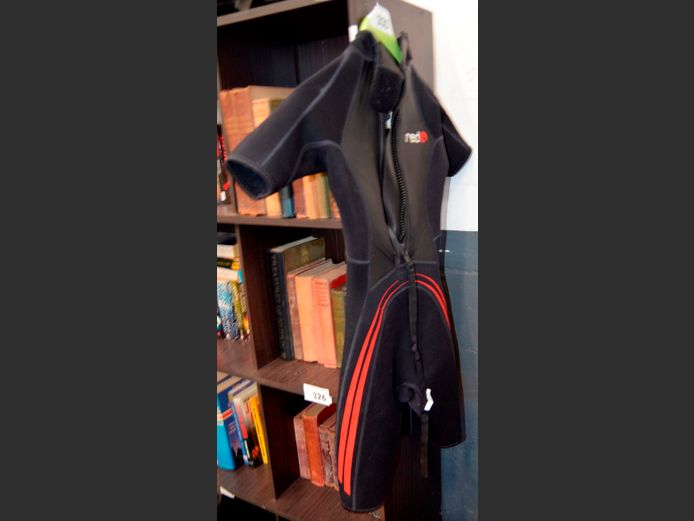 LADIES SHORTY WETSUIT