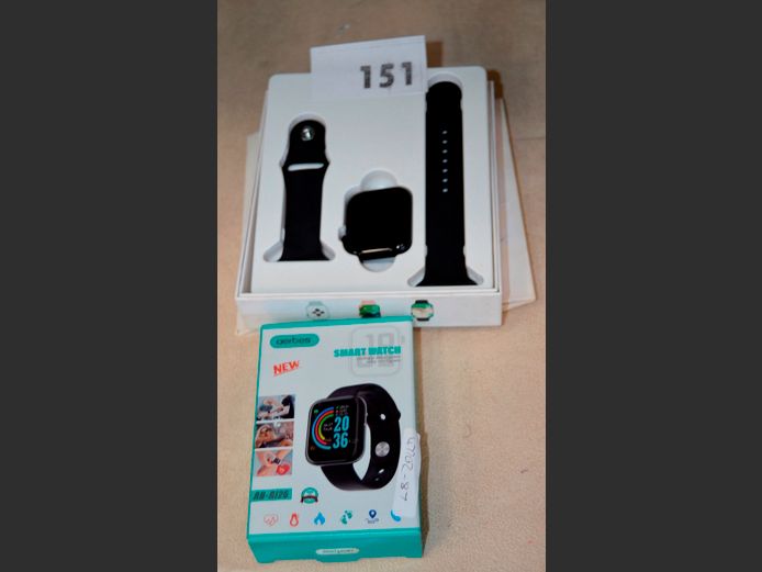 LOT: SMART WATCH & AN AERBES WATCH [Untested]