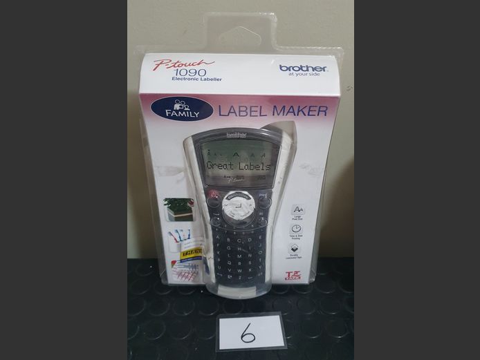 BROTHER P-TOUCH 1090 LABEL PRINTER [Untested]R