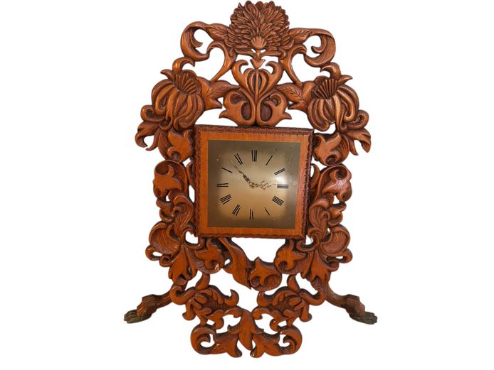 Ornate Wooden Clock 