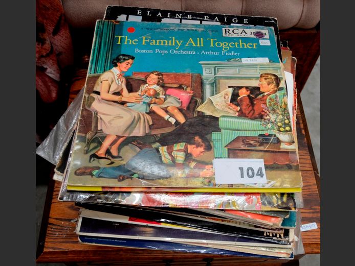 COLLECTION LP RECORDS [Unchecked] [62,66]