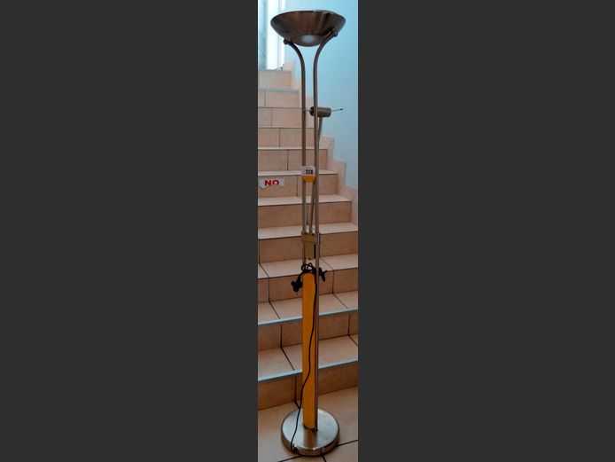 MARDEN METAL UPLIGHTER, 182cm High