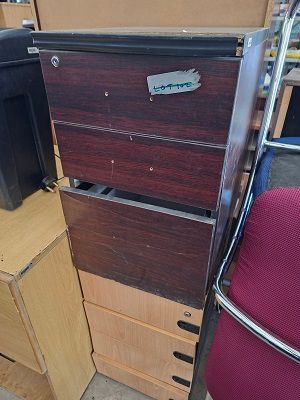 Office pedestal 