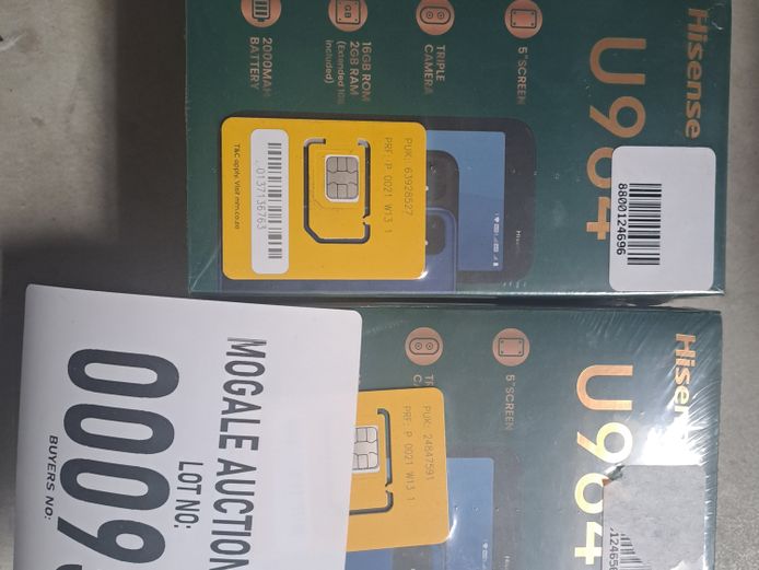 HISENSE 964 LTE DS (BLUE)