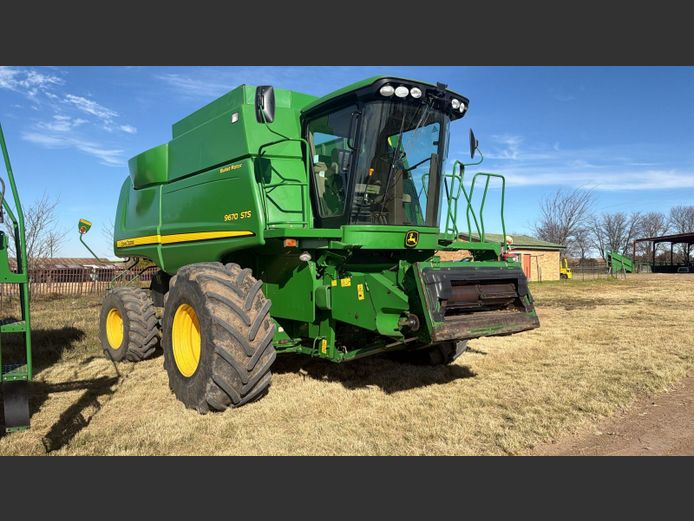 John Deere 9670 STS Stroper