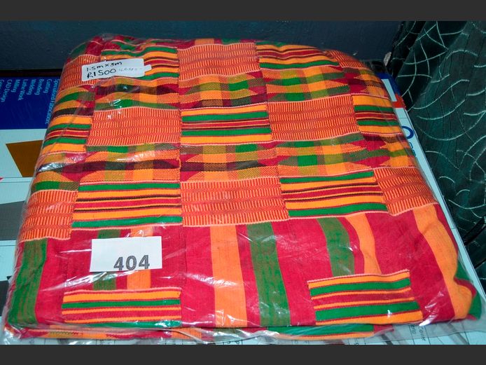MULTI-COLOURED TABLECLOTH, 150 x 300cm