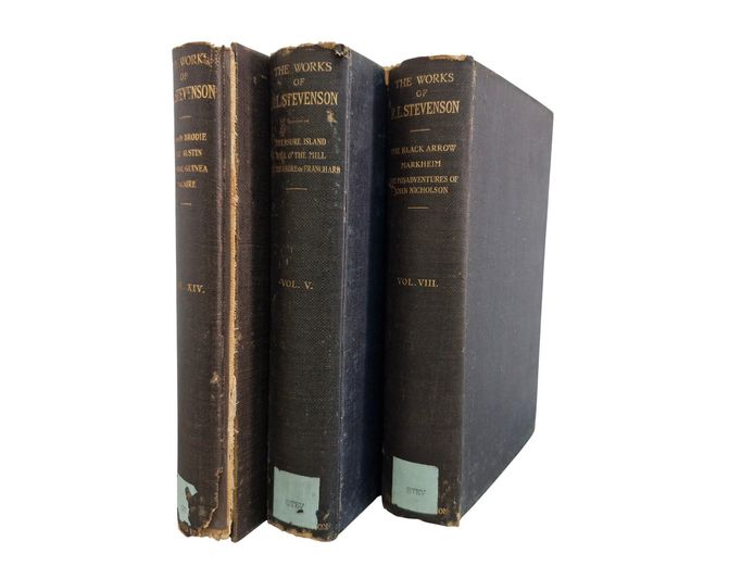 The Works of Robert Louis Stevenson 3-Volume Set 