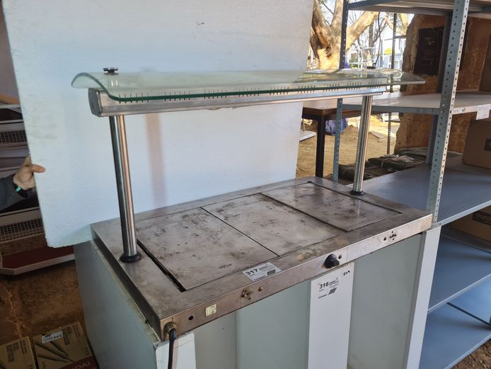 FOOD WARMER DISPLAY UNIT