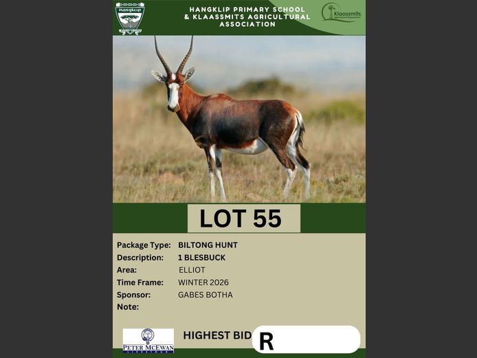 BILTONG HUNT | GABES BOTHA