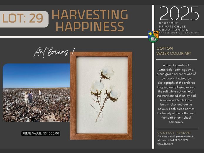 HARVESTING HAPPINESS | HENRIETTE ENGELBRECHT