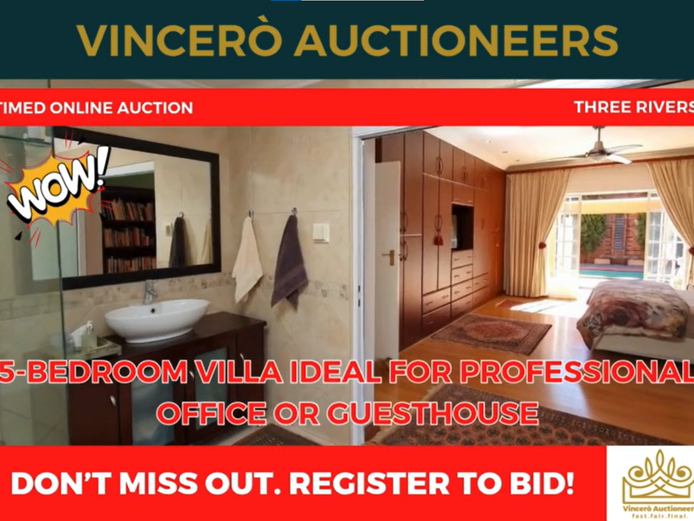 Fabulous 5-Bedroom Home With Office Potential in Three Rivers Proper